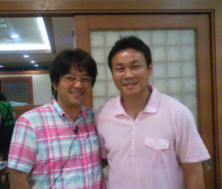 농구 스타 조 성원님과 !!