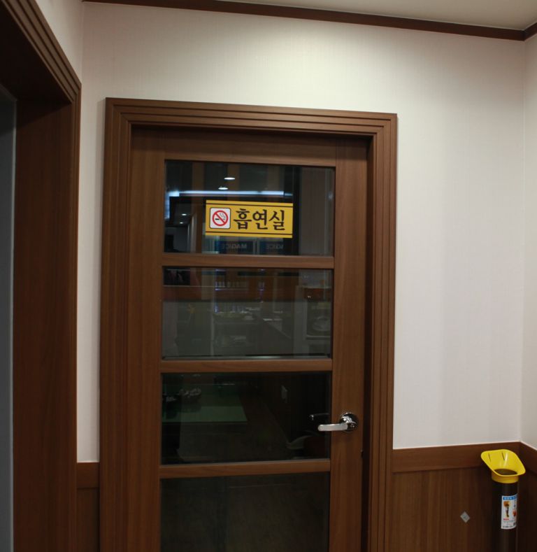 깨끗하고 편리해진 편의시설들