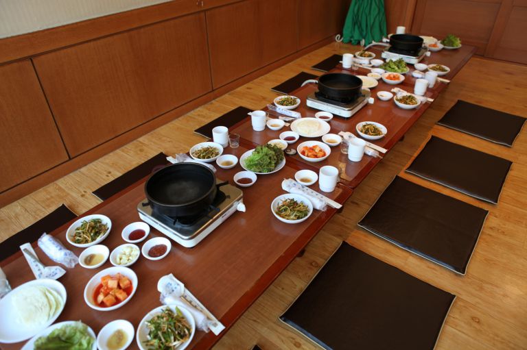 12인 예약실 (온돌식)