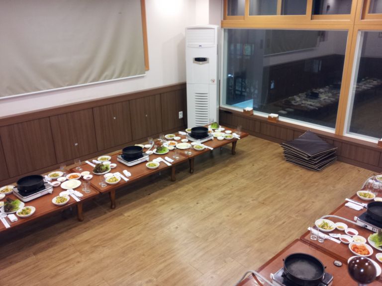 20인 예약실 (온돌식)