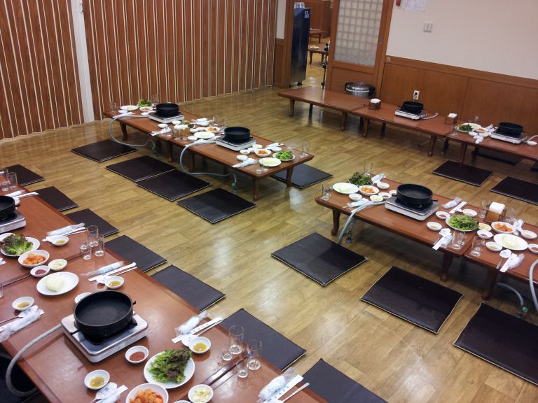 50인 예약실 (온돌식)