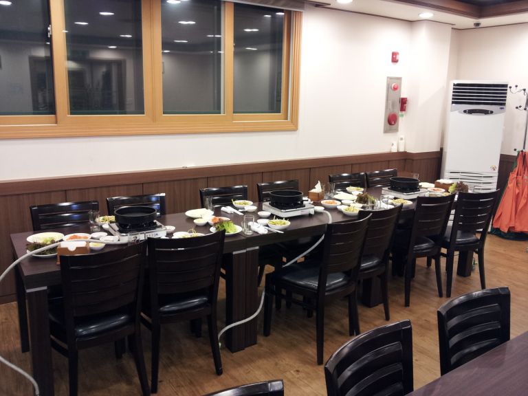 12인 예약실 ( 서양식 )